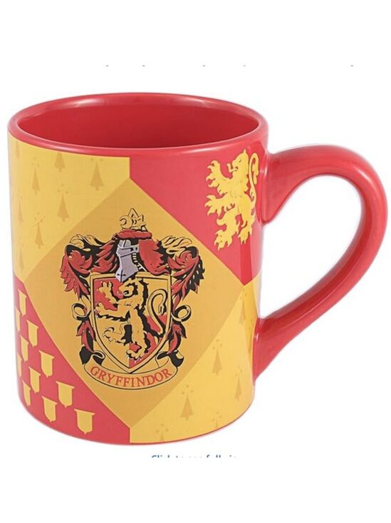 Warner Bros. Other - Harry Potter Gryffindor House Crest Ceramic Mug, 14 Ounces